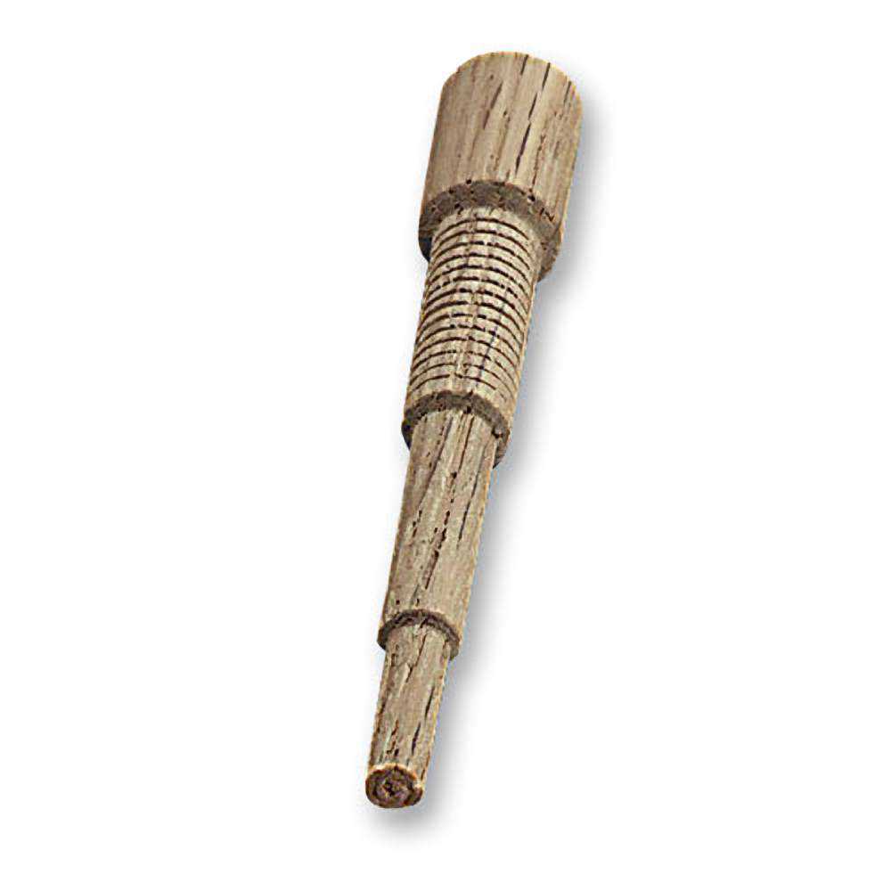 Miller Dowels 2X Dowel Pins 3 1/2' Long 1/2' Diameter Cap Oak (Bag 40)