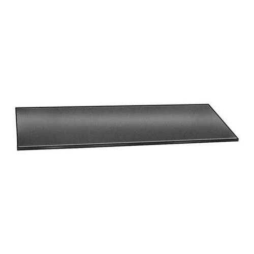 5346-3/32HGY Rubber, Buna-N, 3/32 In Thick, 4 x 36 In