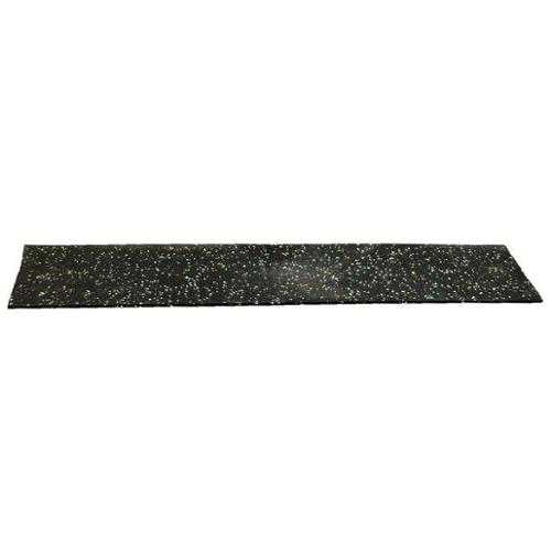 8501-1/8H Recycled Rubber, 1/8 In Thick, 24x48 In