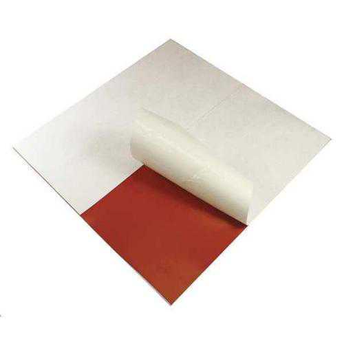 2860-1/16ATAPE Rubber, Silicone, 1/16 In Thick, 12 x 12 In