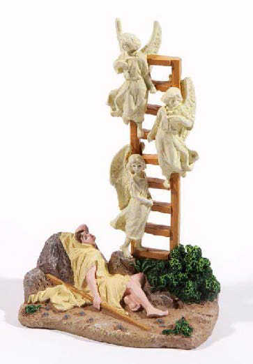 Statue-Jacob's Ladder (6' x 4')