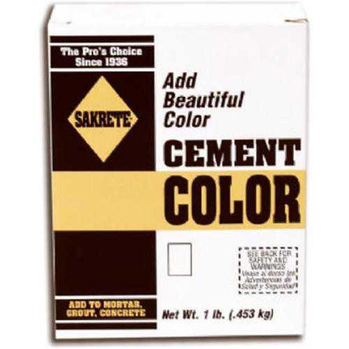 Cement Color Brown