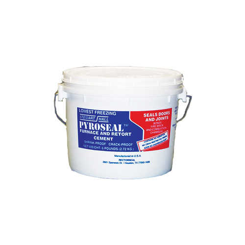 Rectorseal 3 lb. Pyroseal Furnace and Retort Cement