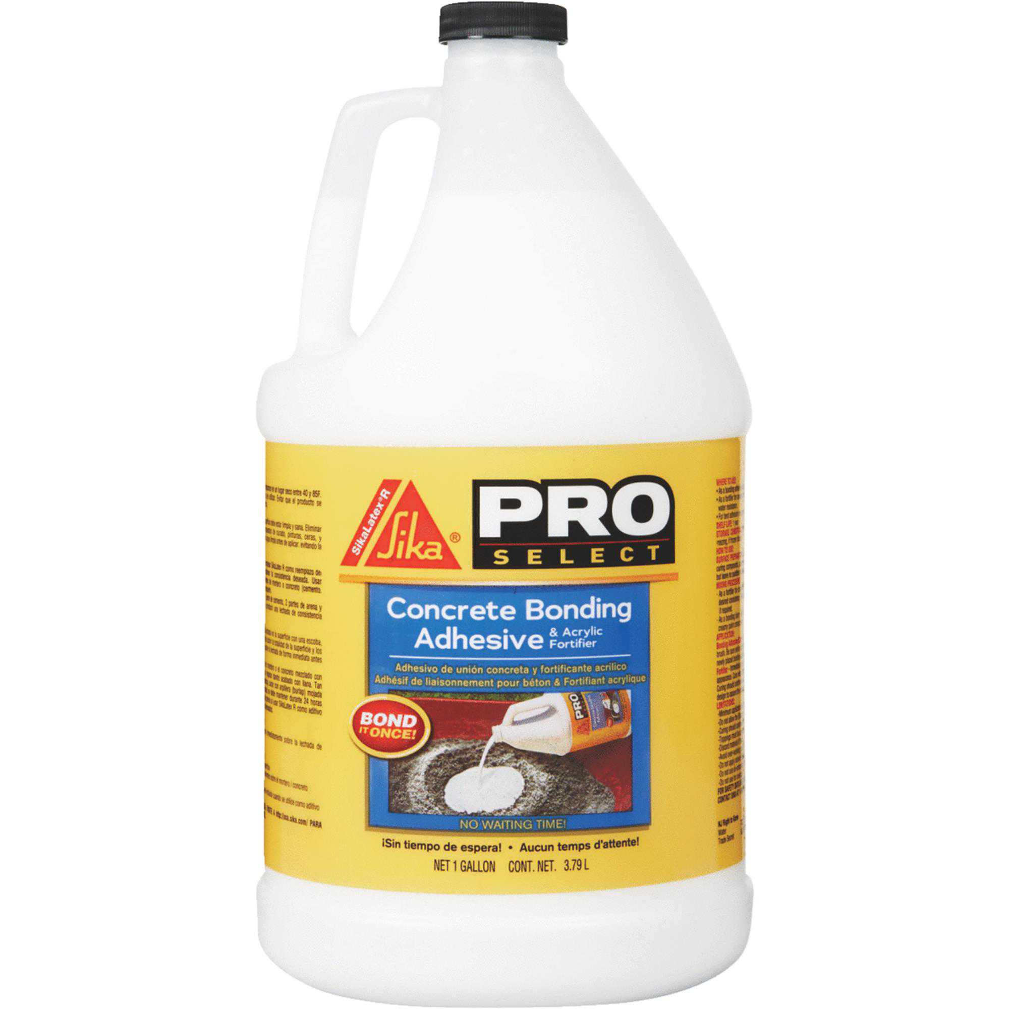 SikaLatex R Pro Select Concrete Bonding Agent & Acrylic Fortifier