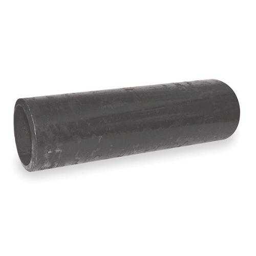 GRAINGER APPROVED 2-1/2' x 12' Unthreaded Black Pipe Sch 80, 1CPW6