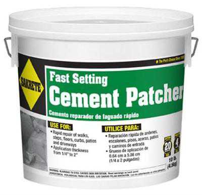10 LB Sakrete Cement Patcher Only One