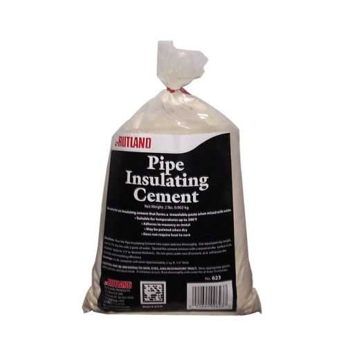Pipe Insulating Cement - 2 Lb Bag