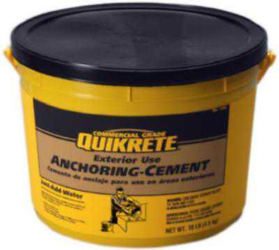 10 LB Pail Anchoring Cement Only One