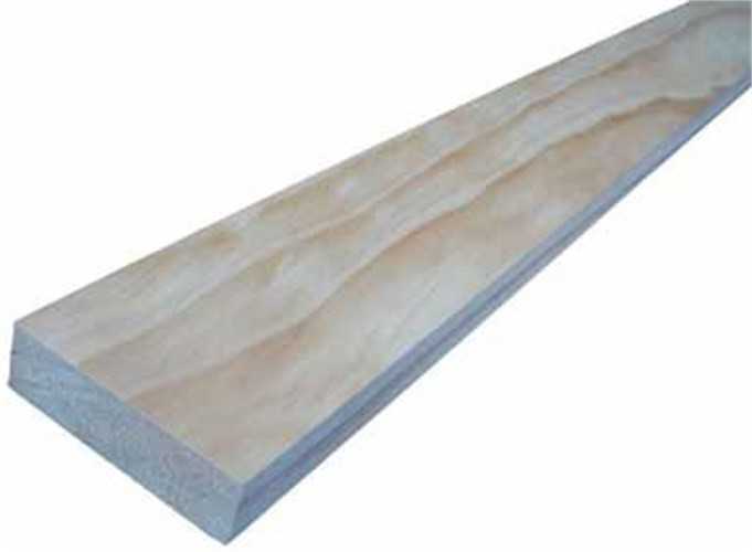 American Wood Clear Pine Board 1 ' X 2 ' X 6 ' Pine