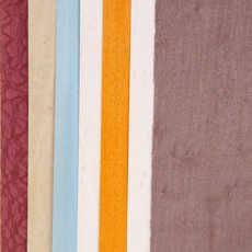 Dyed Wild Color Assortment, 3 Sq. Ft. Veneer Pack