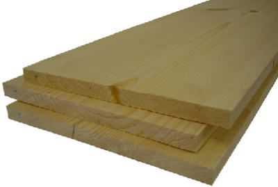 Alexandria Moulding Q1X12-70048C Common Wood Board, 1 x 12-In. x 4-Ft.