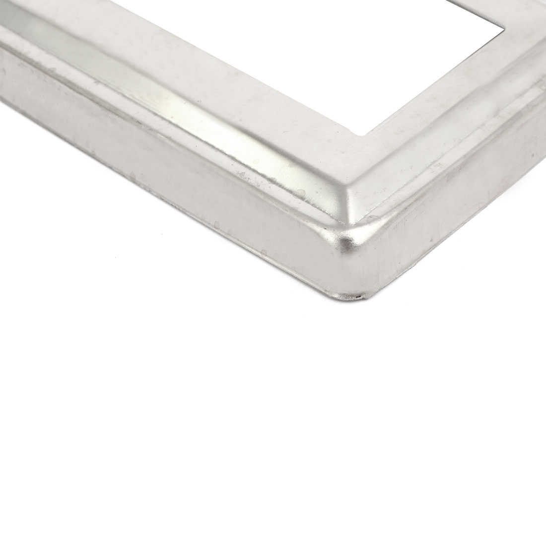 2pcs Ladder Handrail Hand Rail 95mm x 45mm Post Plate Cover 201 Stainless Steel