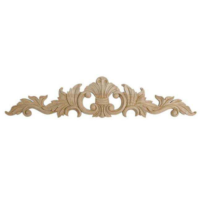 American Pro Decor 5APD10383 Small Carved Wood Applique