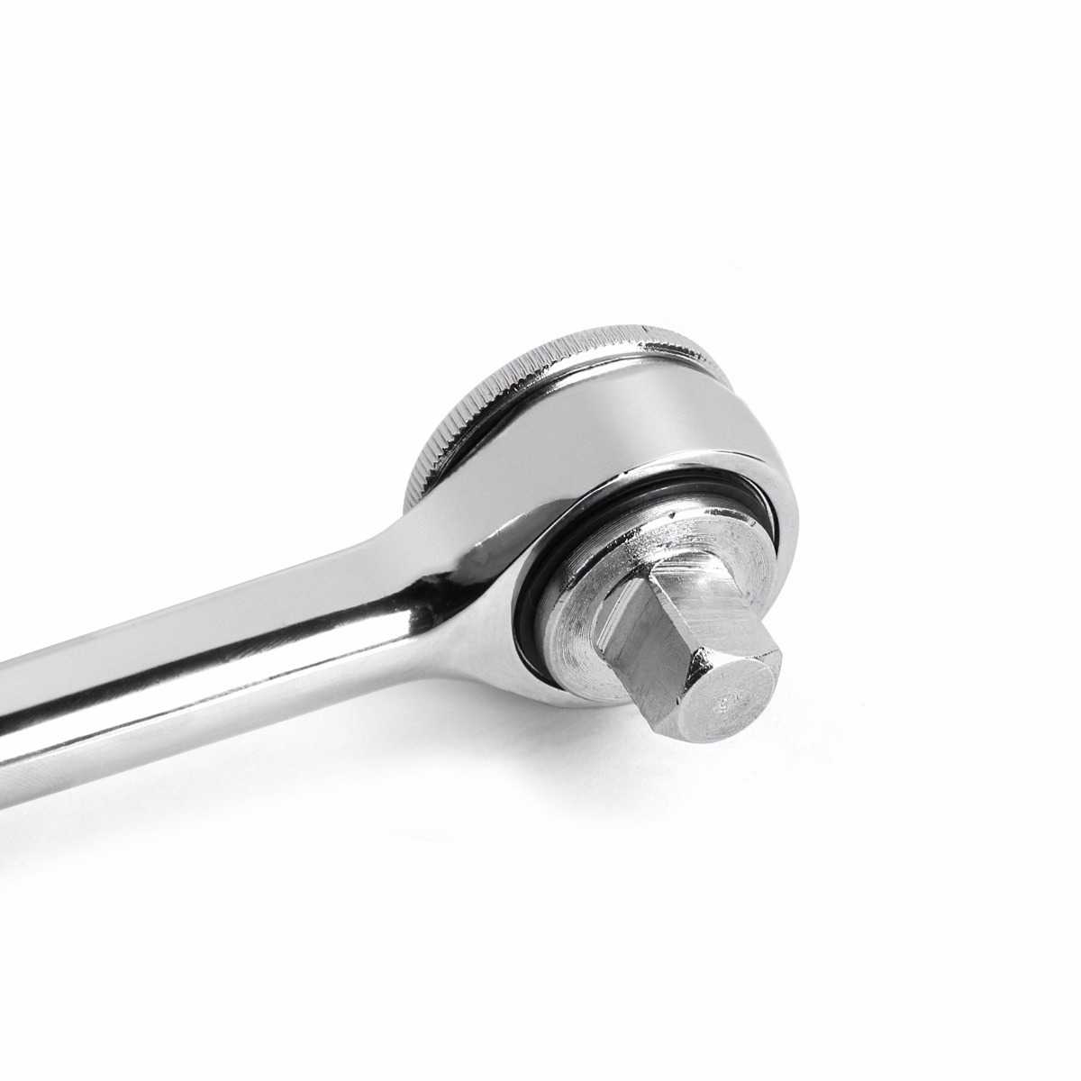 Stark 1/2' Drive Quick Release Ratchet with Polished Handle