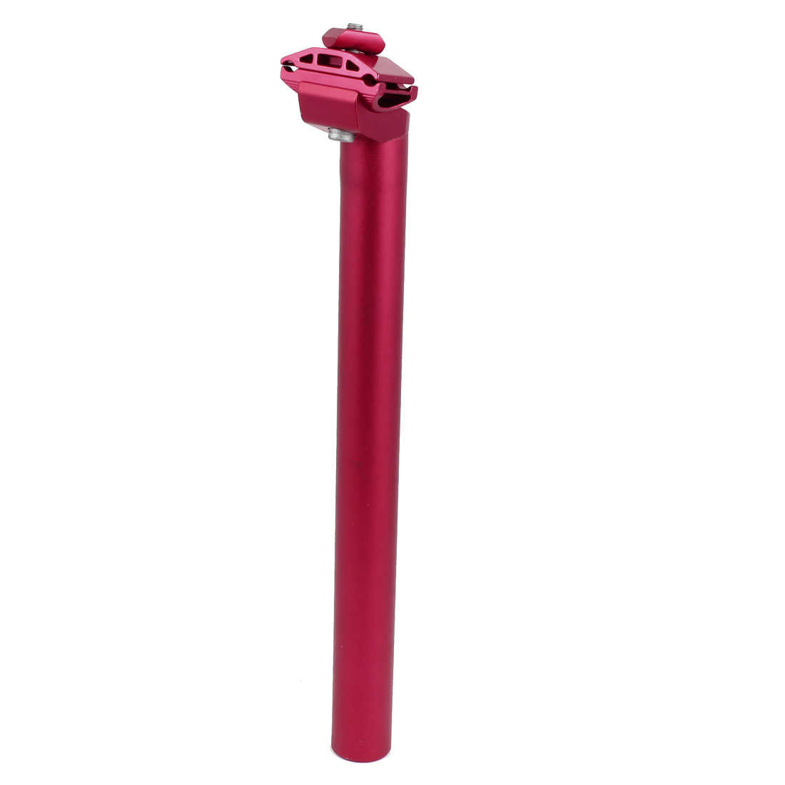 14' Length 1.2' Diameter Red Alloy Handle Seatpost for Bicycle