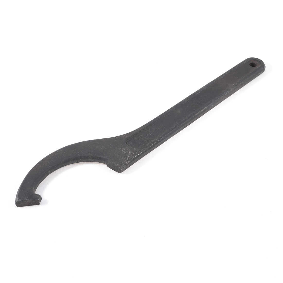 Unique Bargains 78-85mm Opening Dia Carbon Steel Hook Spanner Wrench Black 260mm x 35mm