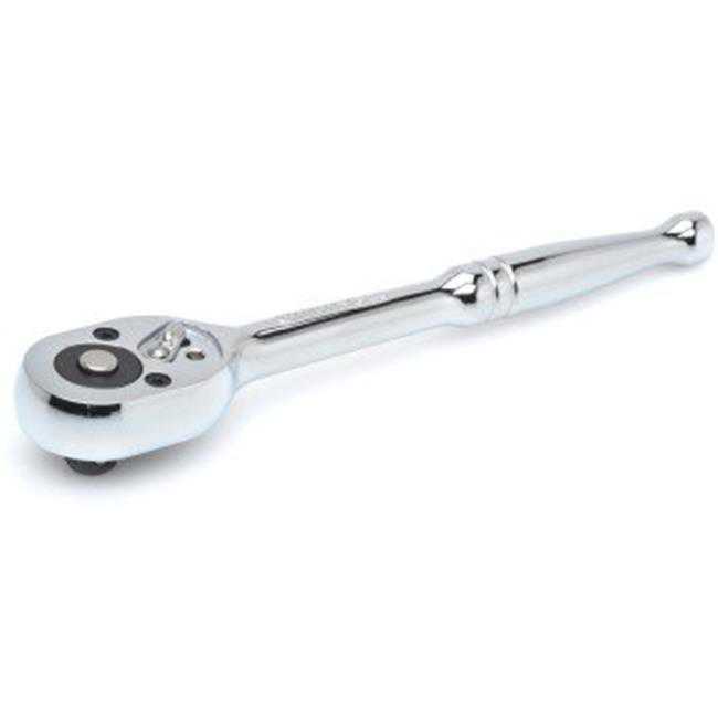 Apex Tool Group CRW7N 0.37 in. Drive Quick Release Ratchet Handle, Nickel Chrome