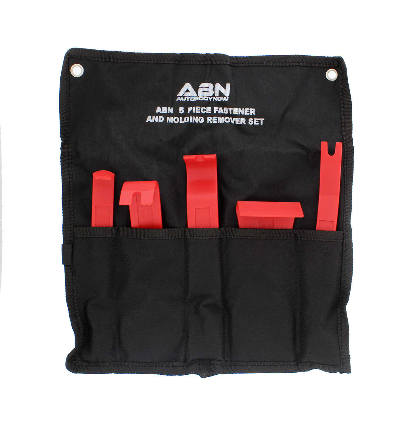 ABN 5 Piece ABS Trim Removal Kit Clip Interior Wedge Door Panel Set Scratch-Free Set