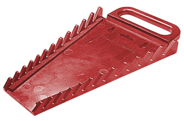 12 Piece Red Wrench Holder