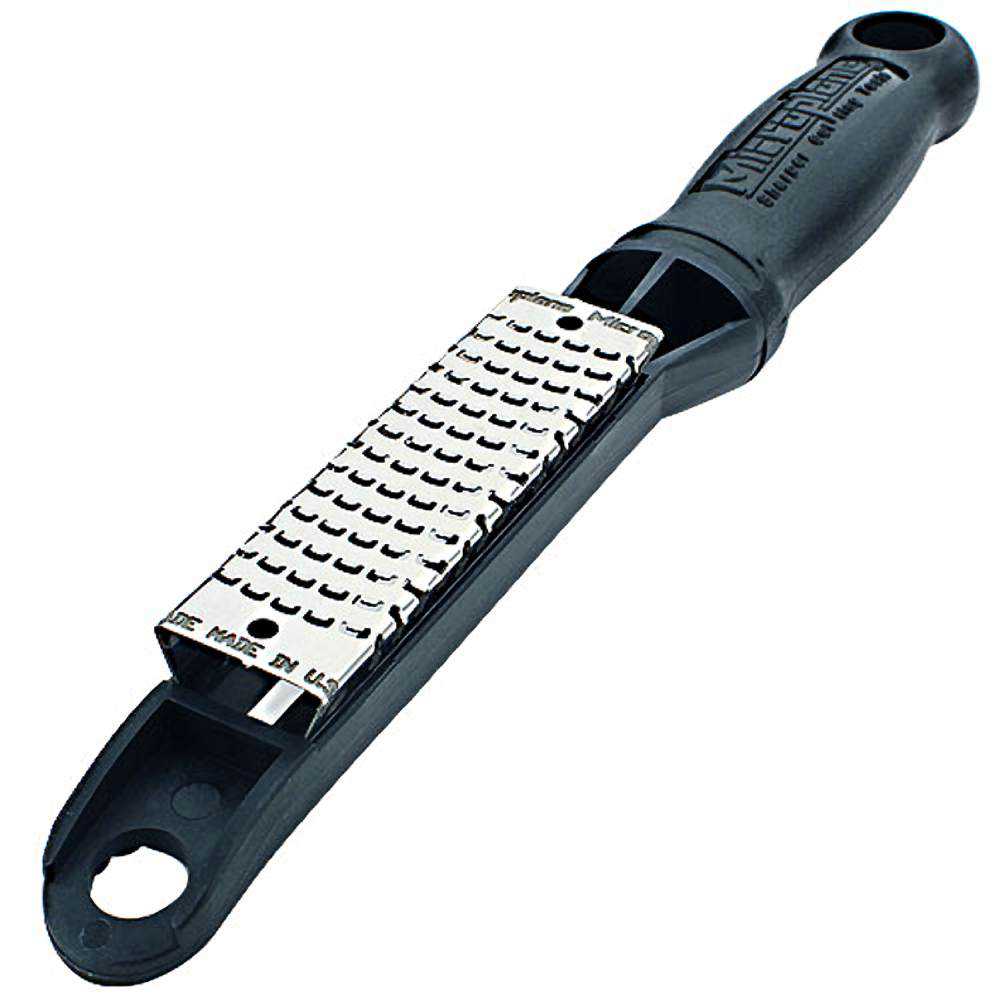Microplane Rasp 3' Snap-In Handle With Coarse Flat Blade