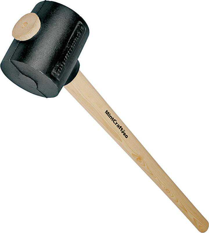 Vulcan 34108 Post Maul With Wood Handle, 16 lb, Iron