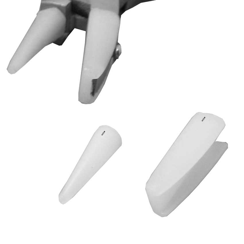 REPLACEMENT JAWS FOR ROUND/FLAT NYLON PLIERS