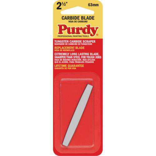 Purdy 2-1/2 Carbide Scraper Replacement Blade
