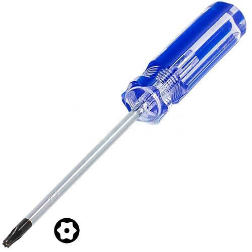 Girl12Queen Practical Torx T8 Security Screw Driver for Xbox 360 Controller Repair Tool