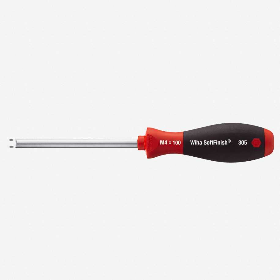 Wiha 30517 M1.7 Slotted Spanner Nut Driver