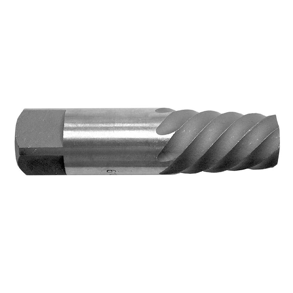 Nipple and Screw Extractor, 1/8' Pipe Size, 1/4' Drill Size, 9/32' - 3/8' Bolt S
