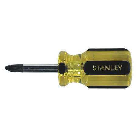 STANLEY Screwdriver,Acetate Handl,#2 Tip 64-105-A