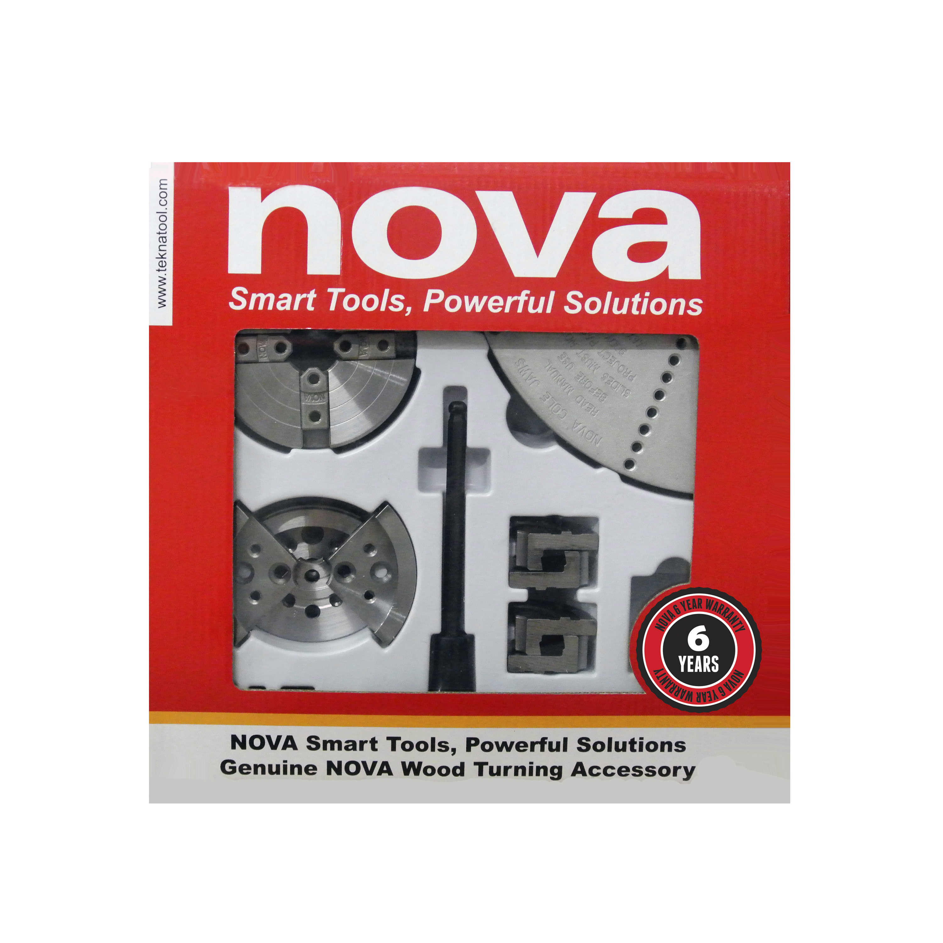 Nova 23245 SN2 Chuck w/Popular Jaw Assortment