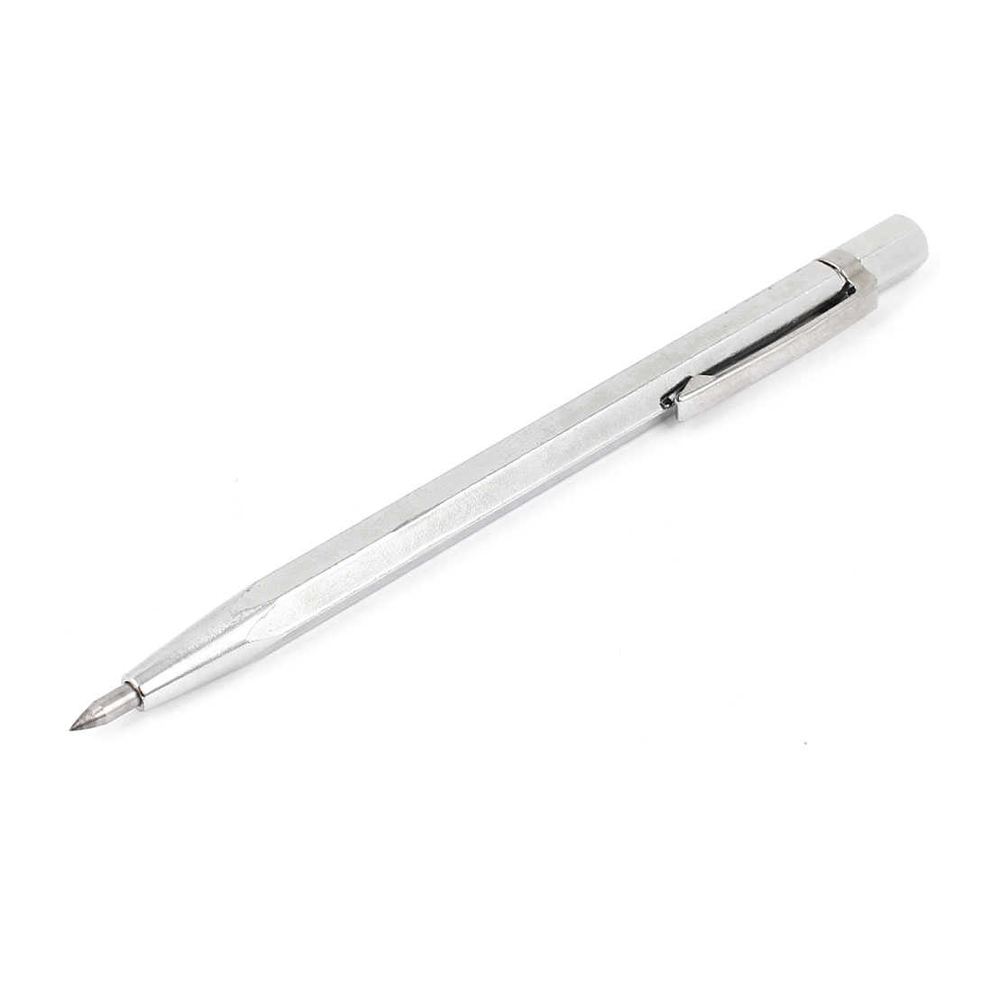 Unique Bargains 140mm Length Portable Pocket Pen Glass Tile Scriber Cutter Marker Tool