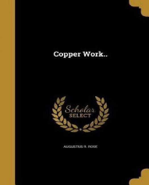 Copper Work..