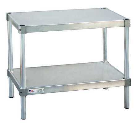 NEW AGE 21548ES36P Fixed Work Table,Aluminum,48' W,15' D G6924172
