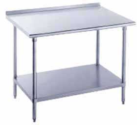 Advance Tabco Work Table 30' x 30' Wide - FMG-300