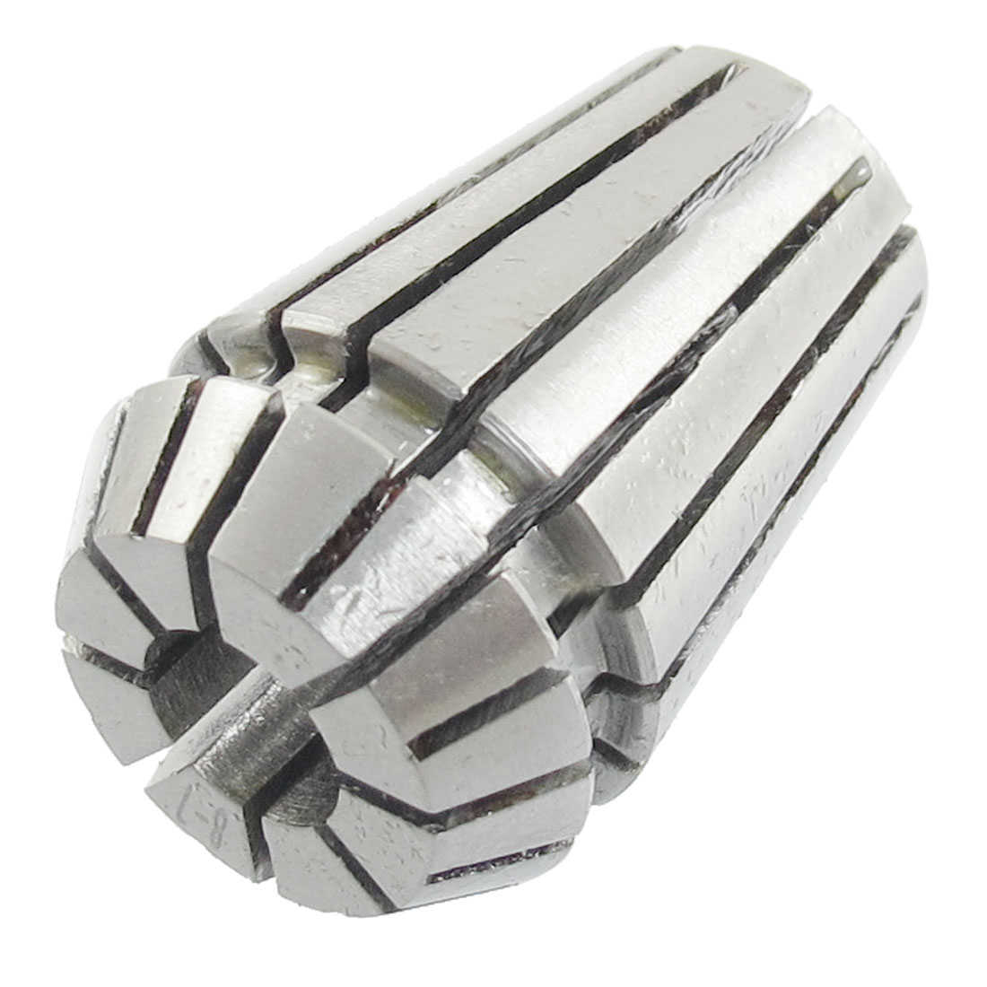 Unique Bargains 5/16' Clamping Dia. Stainless Steel Boring Spring Collet Chuck ER20-8