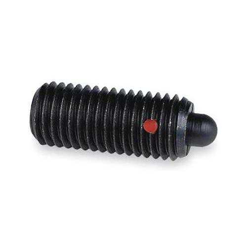 TE-CO 52003X Plunger,Spring W/Out Lock,#8-32,PK 5