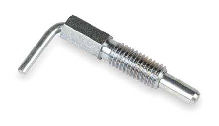 TE-CO 54312X Plunger, Hand W/Out lock, 1/2-13, 2.00, PK 2