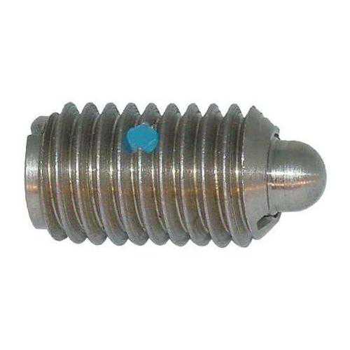 TE-CO 53505X Plunger, Spring W/Out Lock, 3/8-16, 5/8, PK5