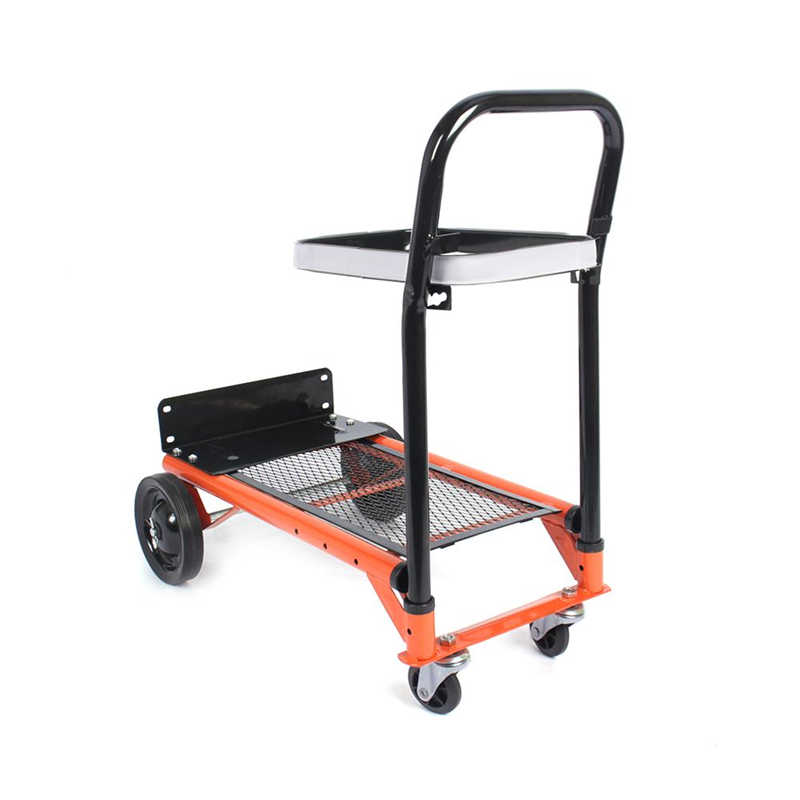 EECOO 176lbs Stair Climber Hand Truck Dolly Heavy Duty Foldable Platform Hand Truck Cart New