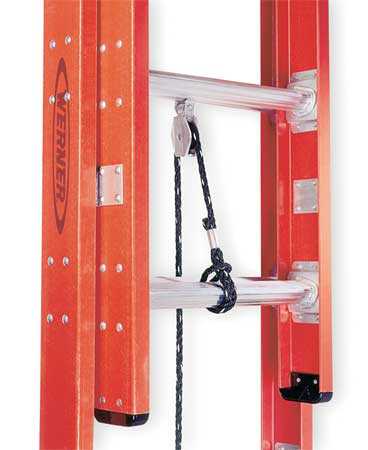Werner Rope and Pulley System Kit, 5AB19