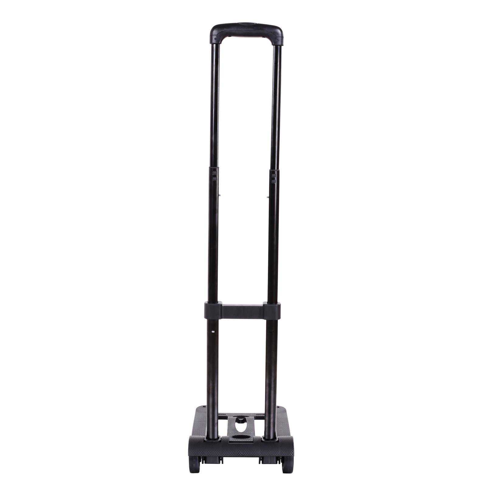 40kg Platform Truck Portable Folding Hand Truck Luggage Dolly Cart Travel Trolley ANGHE