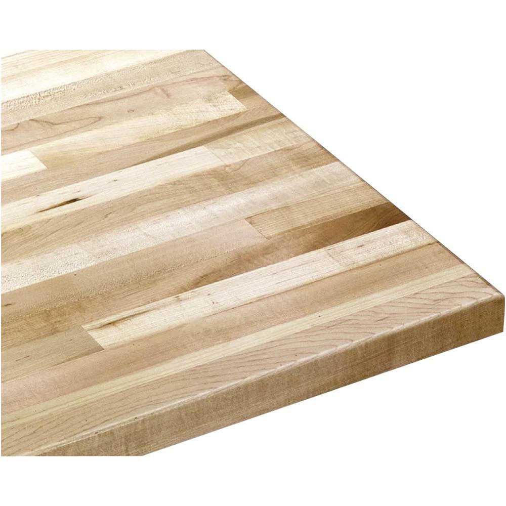 Grizzly G9912 Solid Maple Workbench Top 36' Wide x 24' Deep x 1-3/4' Thick