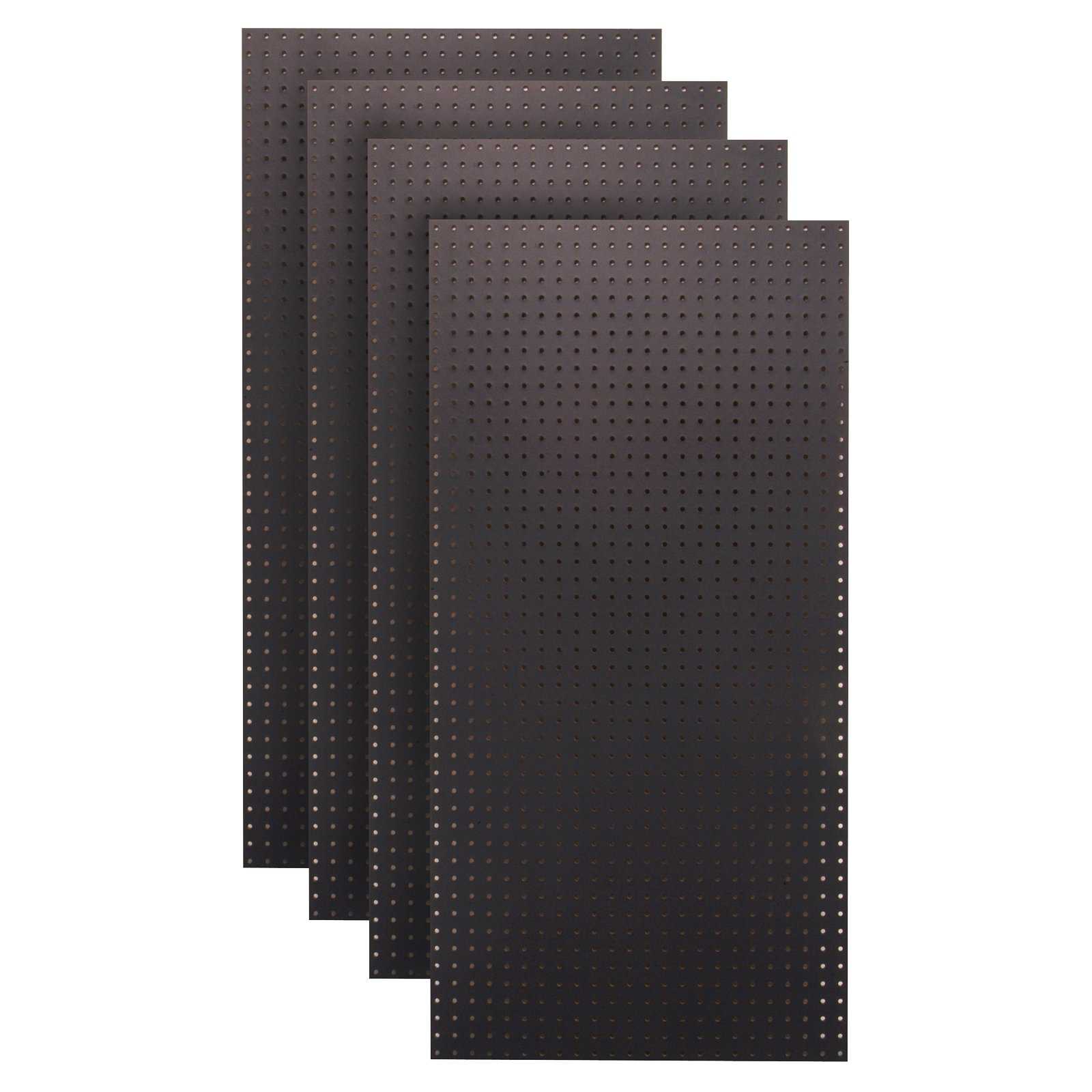 Pegboard, Brown ,Tempered Wood Pegboard, TPB-4BR
