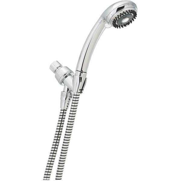 Delta 59202-PK Classic Hand Shower Package - Includes Hand Shower, Holder, and Hose - N/A