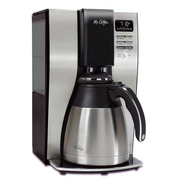 Mr. Coffee 10-cup Optimal Brew Programmable Coffee Maker with Thermal Carafe