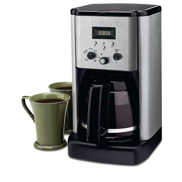 Cuisinart CBC-00FR Brew Central Programmable 12-cup Coffeemaker (Refurbished)