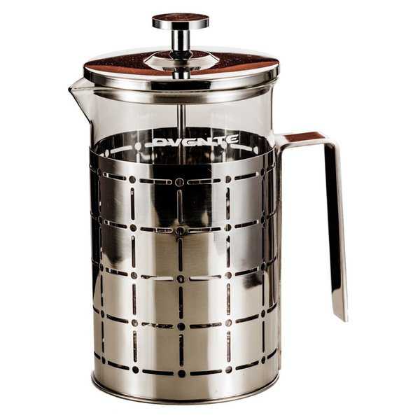 Ovente Stainless Steel 27-ounce French Press