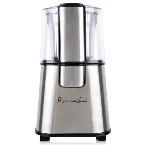 Continental Electric Professional Coffee Grinder One-Touch Operation